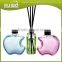 Hot sale 100ml apple shaped reed diffuser bottles with diffuser reeds and aluminum caps