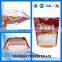 plastic food packaging heat sealable bag/ food storage bag