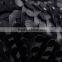 The king of quantity PU leather hand cutting embroidered lace fabric