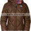 Factory Price Wholesale Hot Sale Down Coat with hood Fashion Jackets
