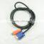 HDMI to VGA Converter Cable with Filter High Speed BI-directional for HDTV Projector