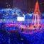 Red Green Blue 13M 120pcs Solar Led Strings Lamps Holiday Lights Christmas Lights Wedding Party Decoration String Lights