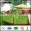 china supplier artificial boxwood hedges mats for garden