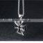 2016 Customized Cross Shape Stainless Steel Jewelry Chain