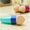 New Arrival Makeup Foundation Sponge Blender Blending Cosmetic Puff Flawless Powder Smooth bullet Puff Beauty Makeup Tool