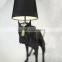 40W Pooping Dog Floor Lights Black White Red Color Goodboy Study Lamps