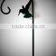 decorative metal garden hanging shepherd hook