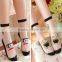 Nylon Cute Animal Monkey Bear Young Girls Child Tube Socks