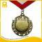 Running medals with printing custom ribbon