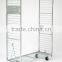 metal and plywood nursery trolley