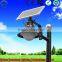 integrated led solar garden light 18w