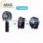 Outdoor Mini Handheld Pocket Fan Folding Desk Cool Air Portable Battery Travel