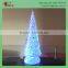 Purple color Christmas tree candle light for sale