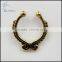 Fashion hot sale simple septum clicker nose rings