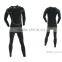 mens skiny black long sleeve cycling jersey uniforms