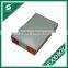 ECO-FRIENDLY DISPOSABLE DONOT PACKAGING BOXES COATED PAPER TAKE AWAY FOOD DELIVERY BOX FOR SALE