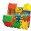 500G Intelligent Happy home plastic block set promotional toys plastic block toys QQ224092