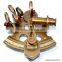 Big Antique Brass Nautical Sextant- NAUTICAL SEXTANT-German design nautical 1030
