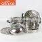Allnice-3 Layers Stainless Steel Steamer Pot With Glass Lid