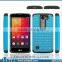 Combo Silicone Case for LG Spirit, Starry Back Cover for LG H440