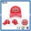 100% premium cotton twill 3d embroidery baseball cap/ fitted cap/snapback cap