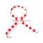 22mm/38mm medal lanyard/Canada ribbon/medal lanyard with J-hook
