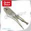 Quinnco 10" CR-V Japanese Type Locking Plier, Straight Jaw