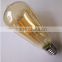 Frosted ST64 led E27 4W 6W 8W led filament bulb 12V DC led bulb made in china