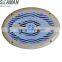 new design CE & ROHS RGB led 6" * 9" 360w 2-way stereo Waterproof Marine Coaxial Speaker with remote controller