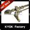 KYOK Crystal/diamond curtain rod finial & delicate curtain rod wholesale, double curtain pole bracket/holder, curtain parts