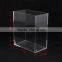 A4 Cover Custom Import Big Acrylic Menu Brochure Paper Box for Promotion