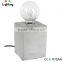 China Market of Electronic Concrete Table Lights