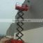 13.6m working height self-propelled hydraulic mobile scissor lift table