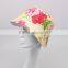 Lady Floral Print Bucket Hat