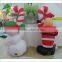 Hongyi 2015 Custom Lovely Festival Decorating Cheap Inflate Christmas Arch Door
