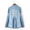 wash technics jeans product type women denim slim jeans blouse jacket long shirt