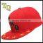 6panel 3D embroidery snapback cap