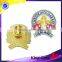 Custom high quality gold lapel pin painted hard enamel
