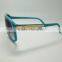 Promotional cheap colored plastic and metal sunglasses motorcycle sunglasses