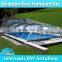 polycarbonate enclosure swimming pool covers
