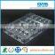 Clear Plastic PVC/PET/PP plastic packaging tray