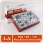Red cross printing foam insert empty first aid box