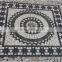 square style slate stone mosaic medallions