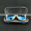 Hot sell natural bamboo eyeglasses polarized sunglasses 2016 bamboo glasses