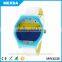 Unisex fashion plastic case leather watch straps wholesale