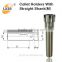 ER collet holder with straight shank, milling collet chuck ,collet chucks for end mills in milling machine