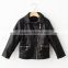 Latest varsity jacket european style fitness leather jacket for kids from China