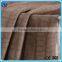 weft knitted fashionable bronzing suede for garment dress