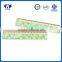 2016 New style wood 15cm ruler with 4c paper for school kids