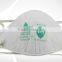 Delta non woven disposable FFP2 moulded with nose clip masks